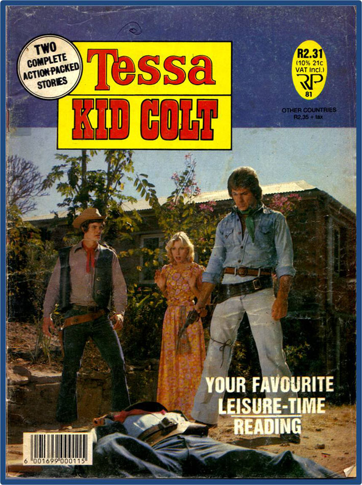 Tessa and Kid Colt